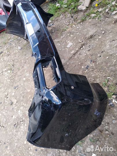 Бампер задний Toyota Land Cruiser Prado 150