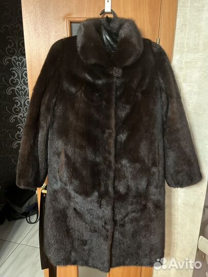 Шуба норковая52-54