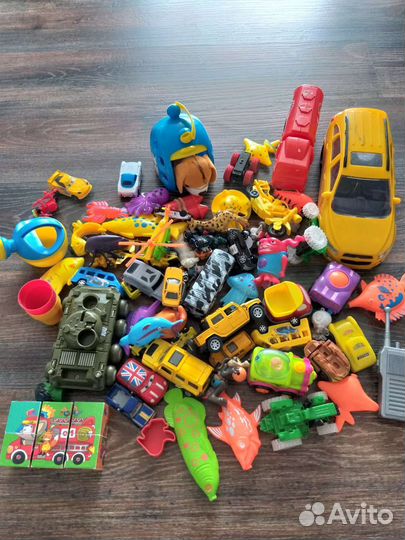 Игрушки пакетом