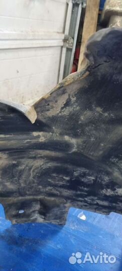 Защита бампера левая Scania P/G