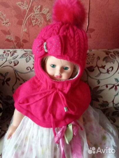 Шапка шлем новая