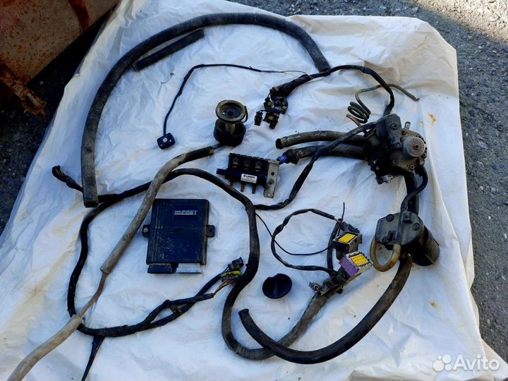 Гбо 4 поколения Lovato Италия + баллон