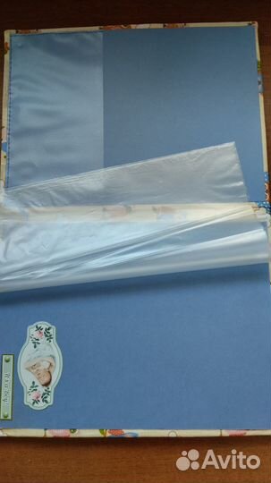 Папка для детских документов