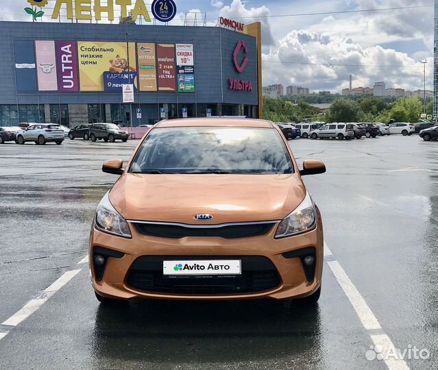 Kia Rio 1.4 МТ, 2017, 58 650 км