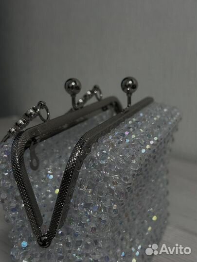 Сумка из бусин ручной работы