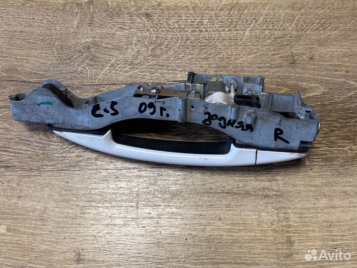 Citroen c5 x7 задняя правая ручка в сборе