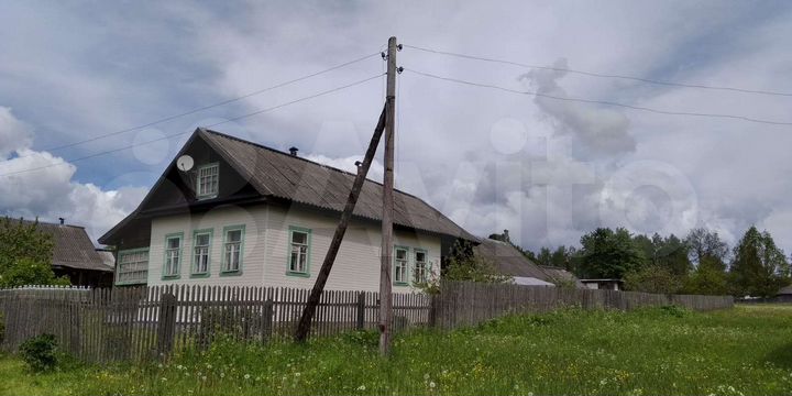 Дом 85 м² на участке 17 сот.