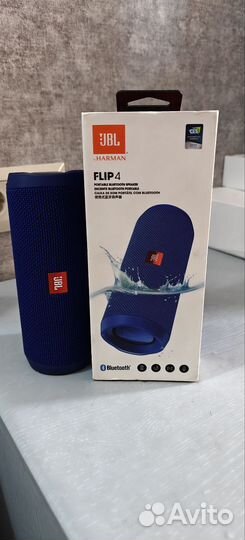 Портативная колонка JBL flip-4 оригинал