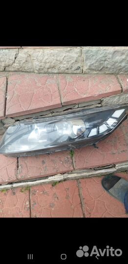 Фара передняя левая на киа оптима 3