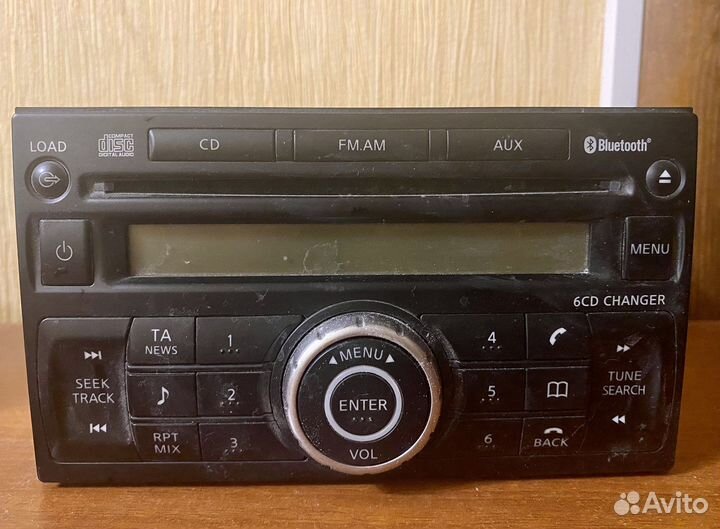 Авто Магнитола Nissan PN-3000N-A