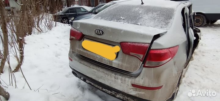 Kia rio 3 седан рестайлинг G4FC АКПП в разборе