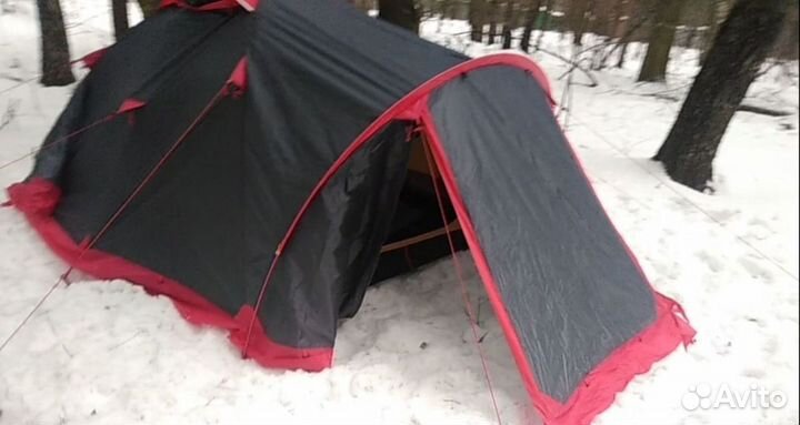Палатка Tramp mountain 4 v2