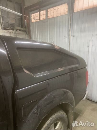 Кунг Nissan Navara D40