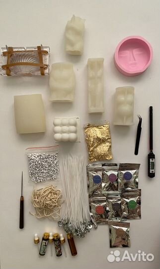 Набор для свечеварения