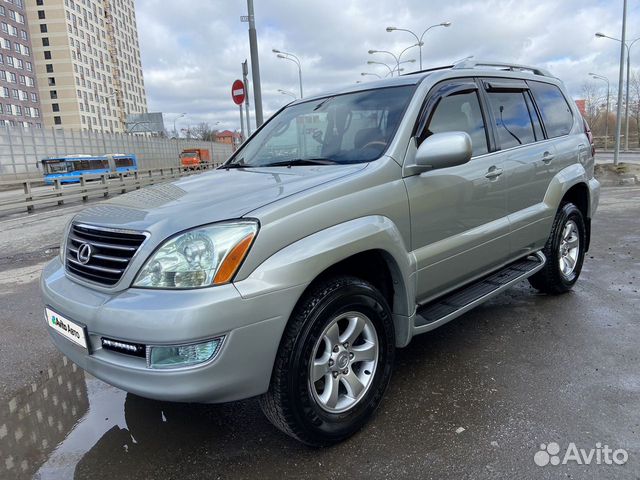 Lexus GX 470 (2005-2009) технические характеристики, фото, отзывы