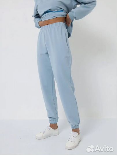 Женский спортивный костюм худи (свитшот) + штаны