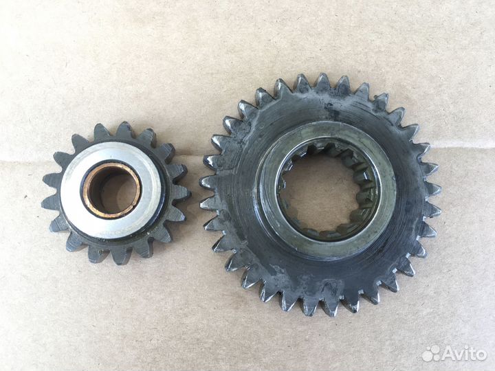 Шестерни задней передачи кпп днепр
