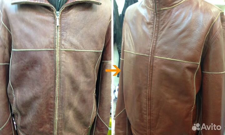 Покраска одежды из кожи (куртки, туфли и т.д.)