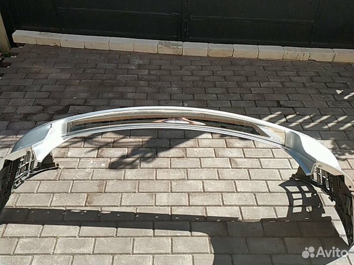 Бампер туарег touareg gp 2010г 7l6807421