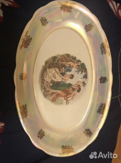 Посуда фарфор гдр Мадонна