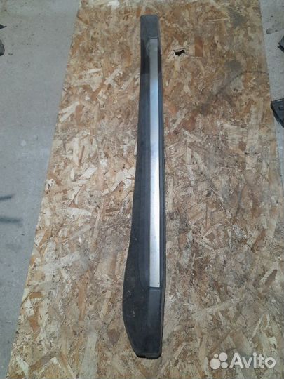 Рейлинг на крышу лев. Opel Mokka