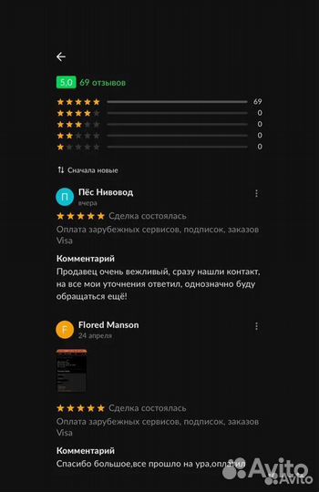 Оплата заказа на tradeinn bikeinn Airbnb PayPal