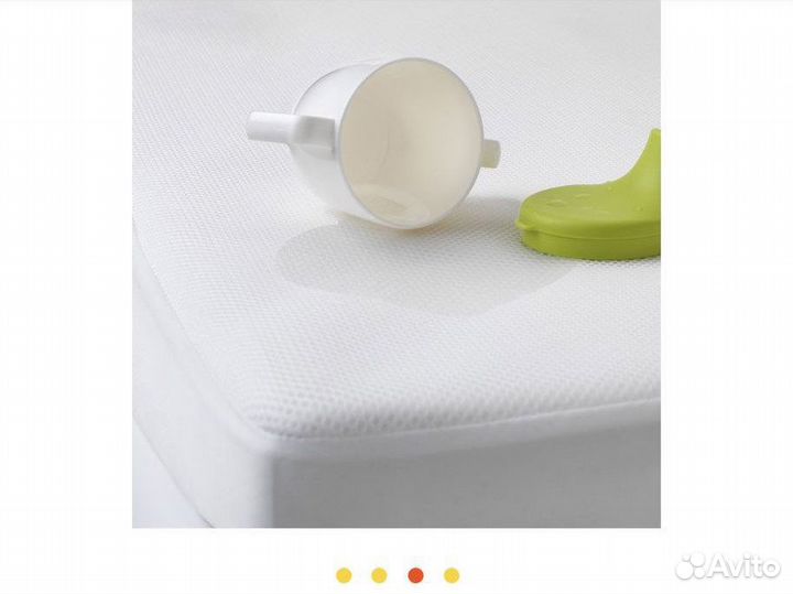 Детское белье IKEA + наматрасник