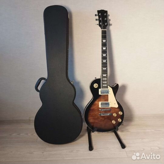 Электрогитара Les Paul Smiger+кейс для гитары
