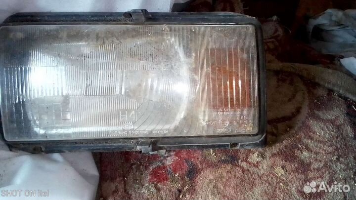 Фары на Ваз 2107