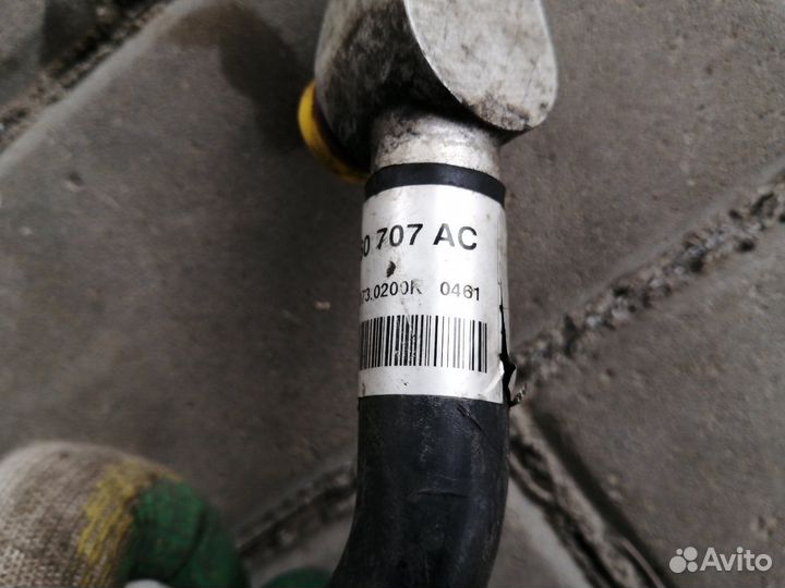 Шланг Трубка Кондиционера Ауди А6 С6 4F0260707AC