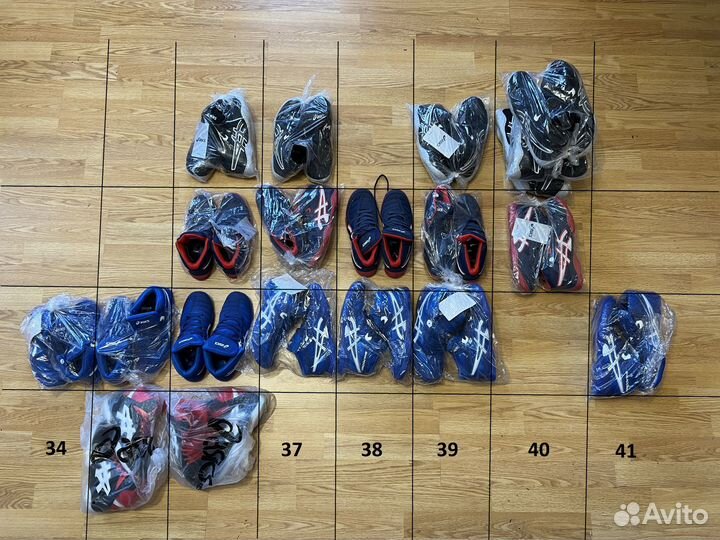 Борцовки Asics