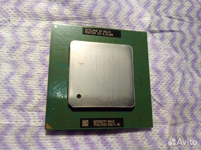 Процессор pentium III-S Tualatin