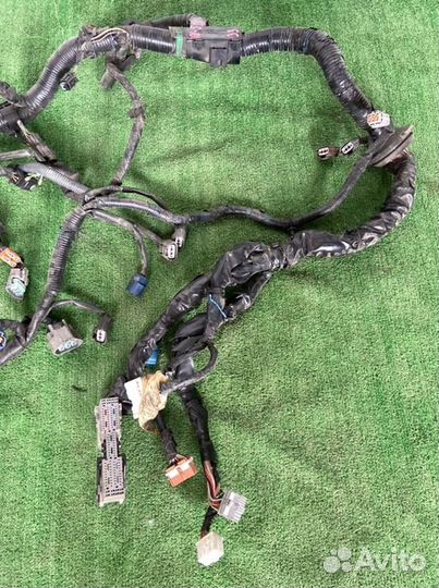 Коса двс Nissan Cefiro A33 VQ20-DE