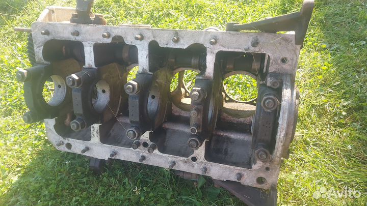 Блок двигателя умз 417