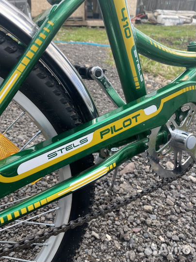 Велосипед stels pilot 410 бу