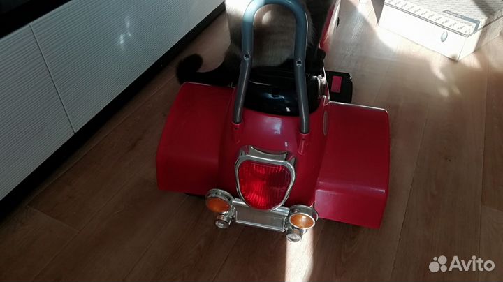 Детский мотоцикл на аккумуляторе бу