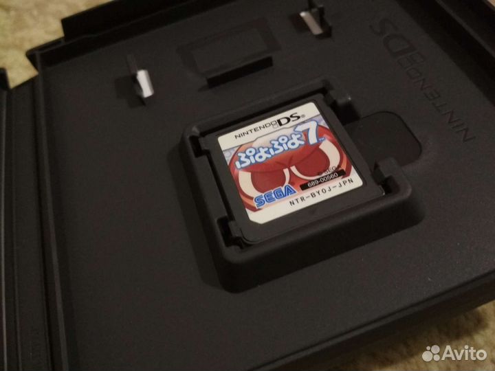 Nintendo DS Puyo Puyo 7