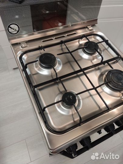 Газовая плита бу indesit