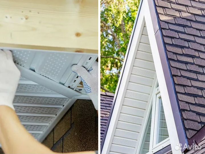 Софиты для крыши белые Технониколь / Фрязино