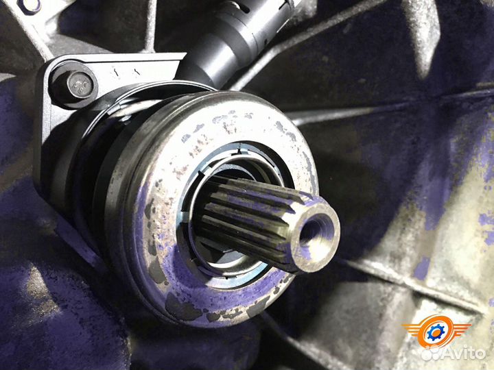 МКПП Ford Focus 2 хетчбэк hxda 1.6L 1596 куб.см