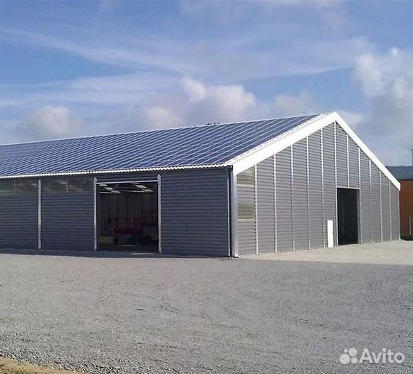 Ангары для агропредприятий под ключ