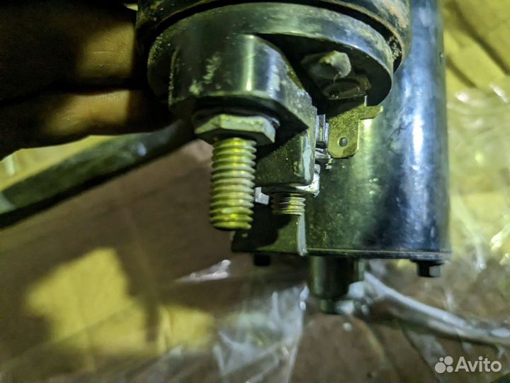 Стартер volkswagen transporter T4