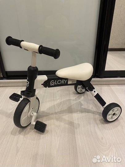 Беговел велосипед 2 в 1