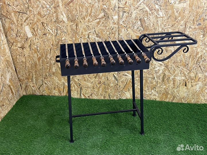 Мангал 3 мм разборный