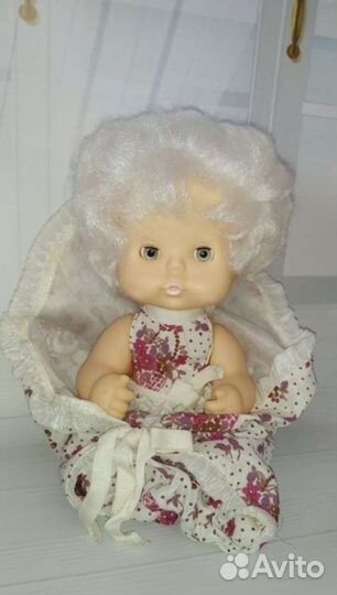 Кукла пупс СССР Танечка