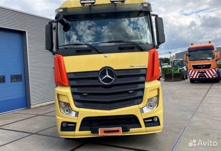 Разбираем грузовик Mercedes,Actros mpiv с 2013