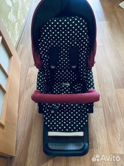 Коляска Teutonia BeYou 2 в 1