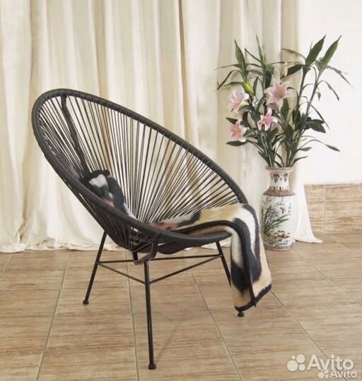 Плетеный икеа