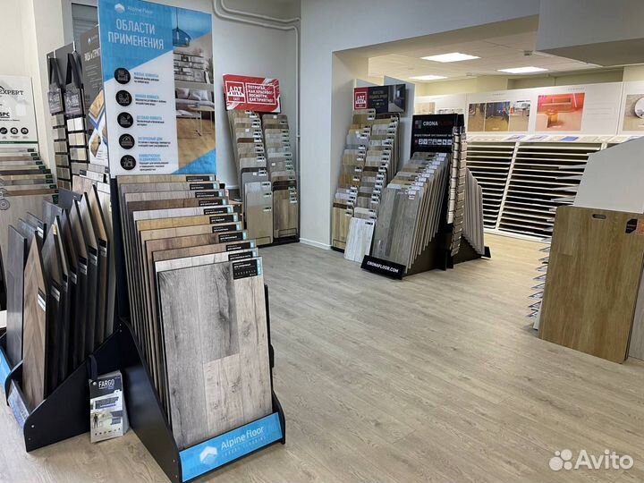 Водостойкий ламинат SPC Аlpine Floor Tulesna