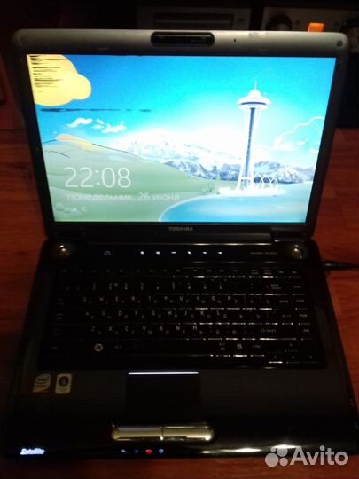Ноутбук Toshiba Satellite A300 15J б/у